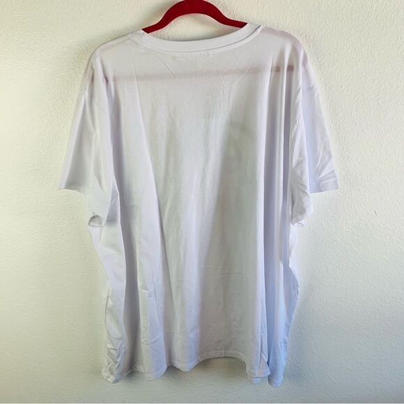 Blondie 74 White Black Graphic Tee - Picture 3 of 3